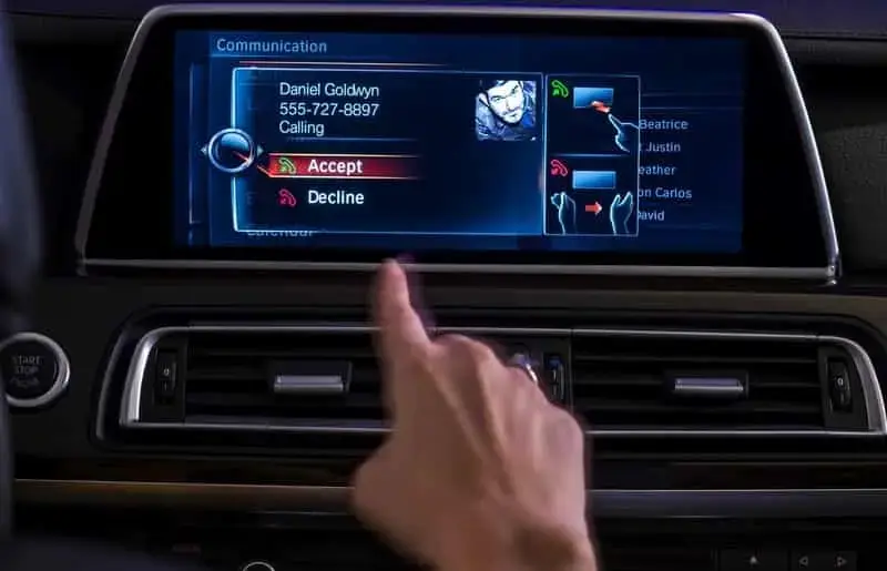 BMW Gesture Control List: Explained With Their Usage